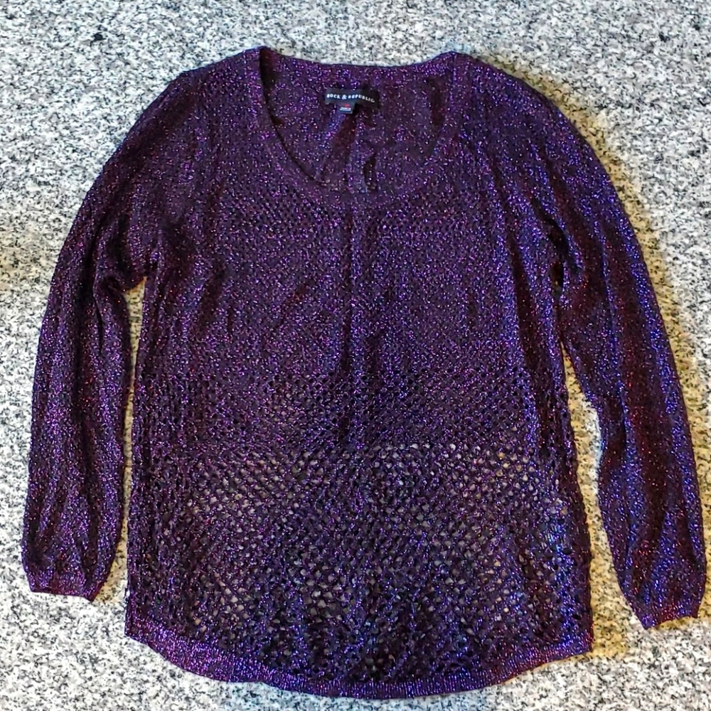 Beautiful! Rock & Republic Sparkle Sweater